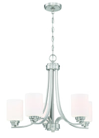 Craftmade - 50525-BNK-WG - Five Light Chandelier - Bolden - Brushed Polished Nickel