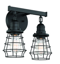 Craftmade - 50602-FB - Two Light Vanity - Thatcher - Flat Black
