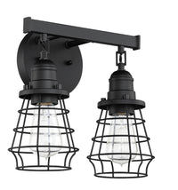 Craftmade - 50602-FB - Two Light Vanity - Thatcher - Flat Black