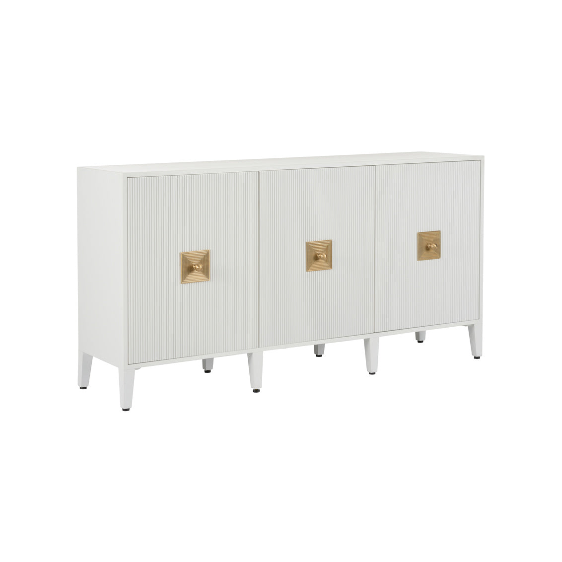 Chelsea House Burns Credenza - White