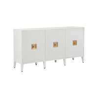 Chelsea House Burns Credenza - White