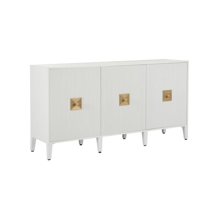 Chelsea House Burns Credenza - White