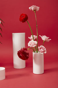Design Shop White Brooklyn Collection, 2.75" X 5.5", Set of 4.