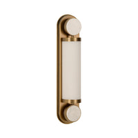 Wildwood Emmons Sconce - Antique Brass/Tall
