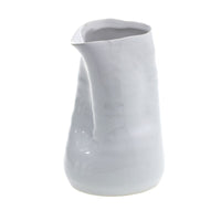 Design Shop White Tegan Collection Vase, 4" X 6".