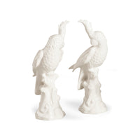 Chelsea House Large Parrots - White (Pr)