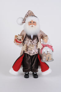 Karen Didion Ginger Snap Santa
