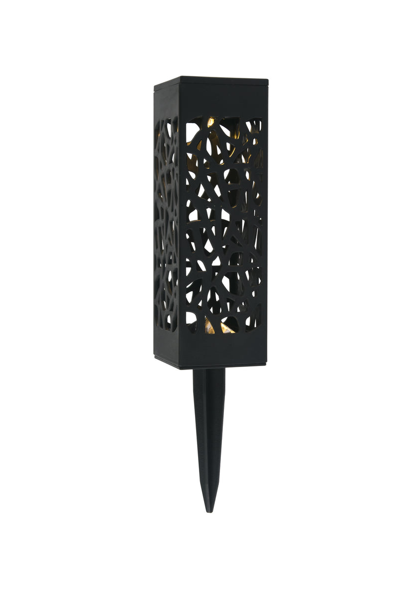 Elegant Lighting - LDOD3005-8PK - LED Pathway Light - Zephyr - Black