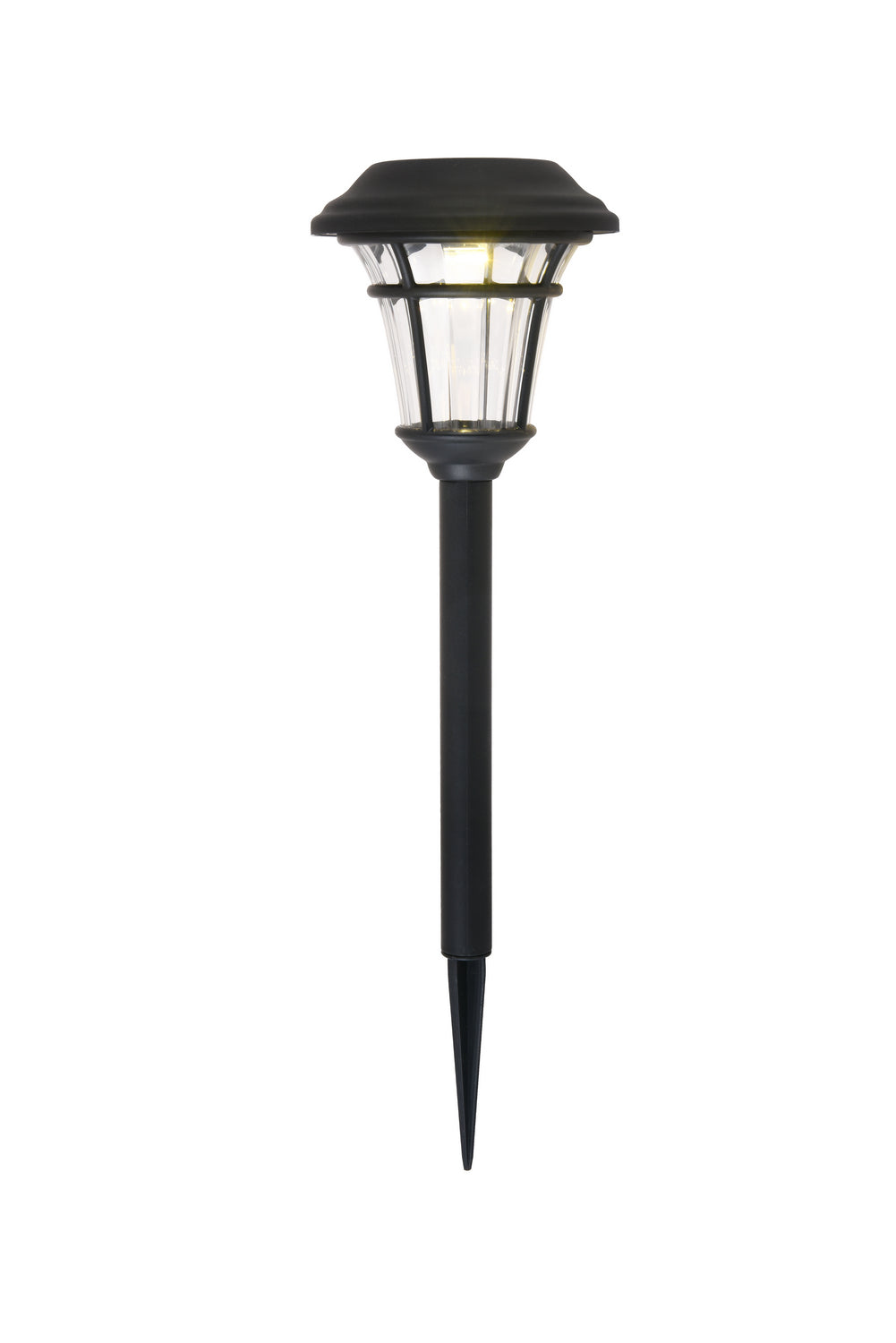 Elegant Lighting - LDOD3009-6PK - LED Pathway Light - Jardin - Black