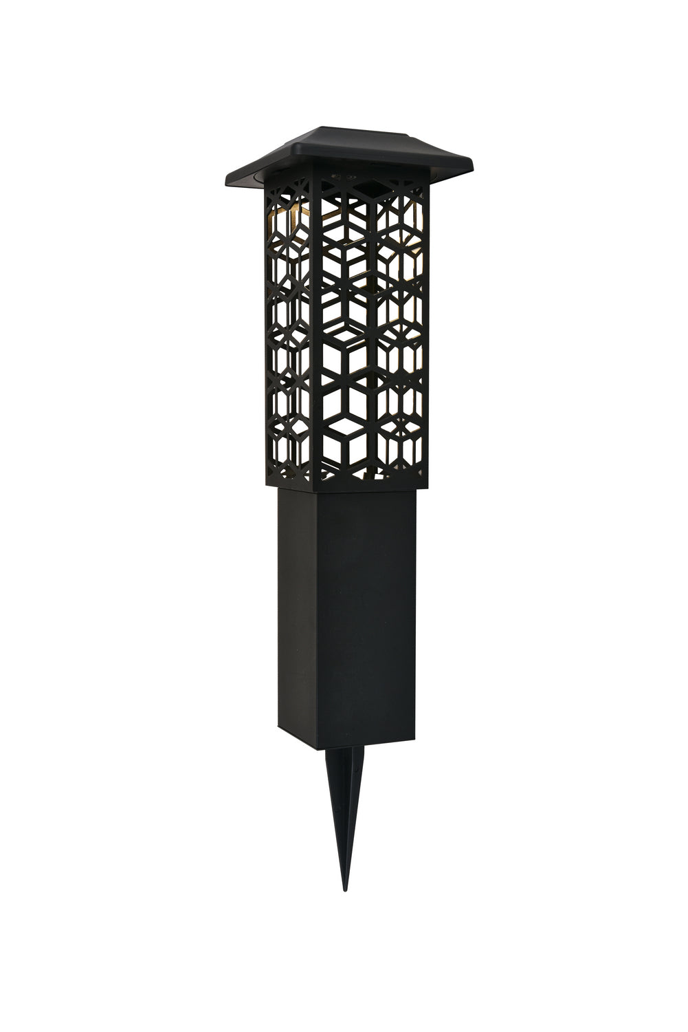 Elegant Lighting - LDOD3014-2PK - LED Pathway Light - Astral - Black