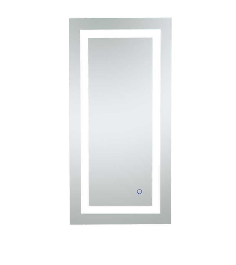 Elegant Lighting - MRE11836 - LED Mirror - Helios - Silver
