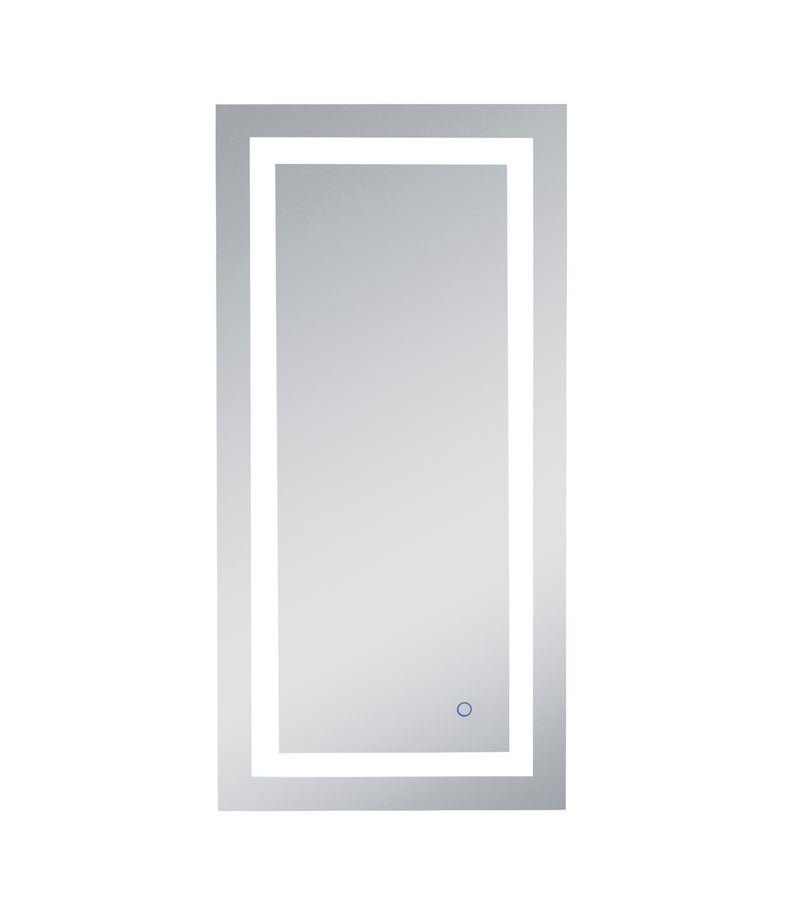 Elegant Lighting - MRE12040 - LED Mirror - Helios - Silver