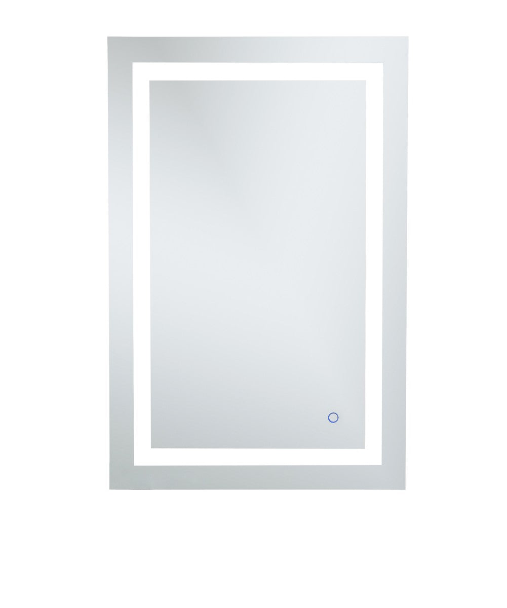 Elegant Lighting - MRE12436 - LED Mirror - Helios - Silver – Design ...