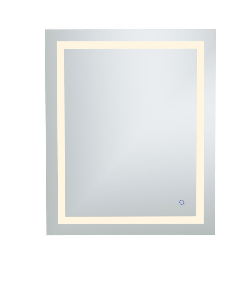 Elegant Lighting - MRE13036 - LED Mirror - Helios - Silver