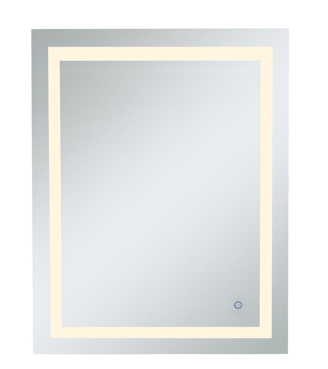 Elegant Lighting - MRE13040 - LED Mirror - Helios - Silver