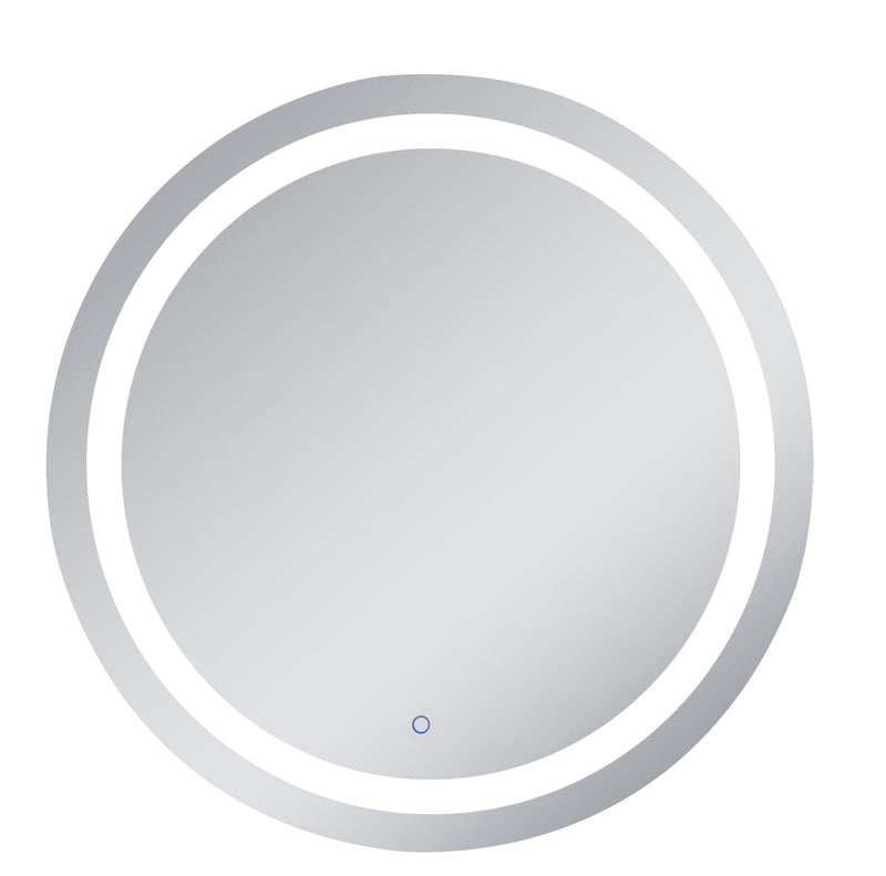 Elegant Lighting - MRE23636 - LED Mirror - Helios - Silver