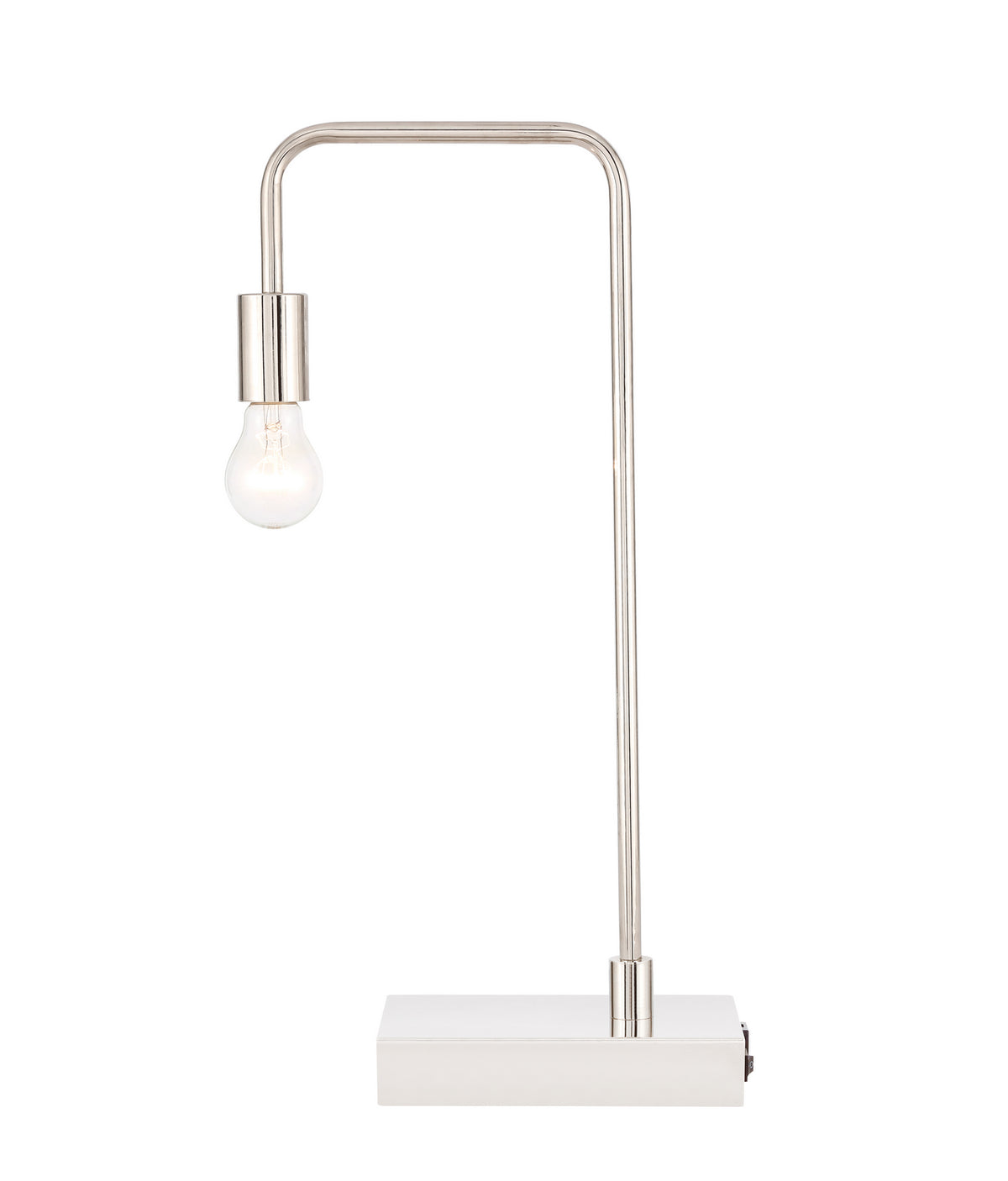 Elegant Lighting - TL3048PN - One Light Table Lamp - Marceline - Polished Nickel