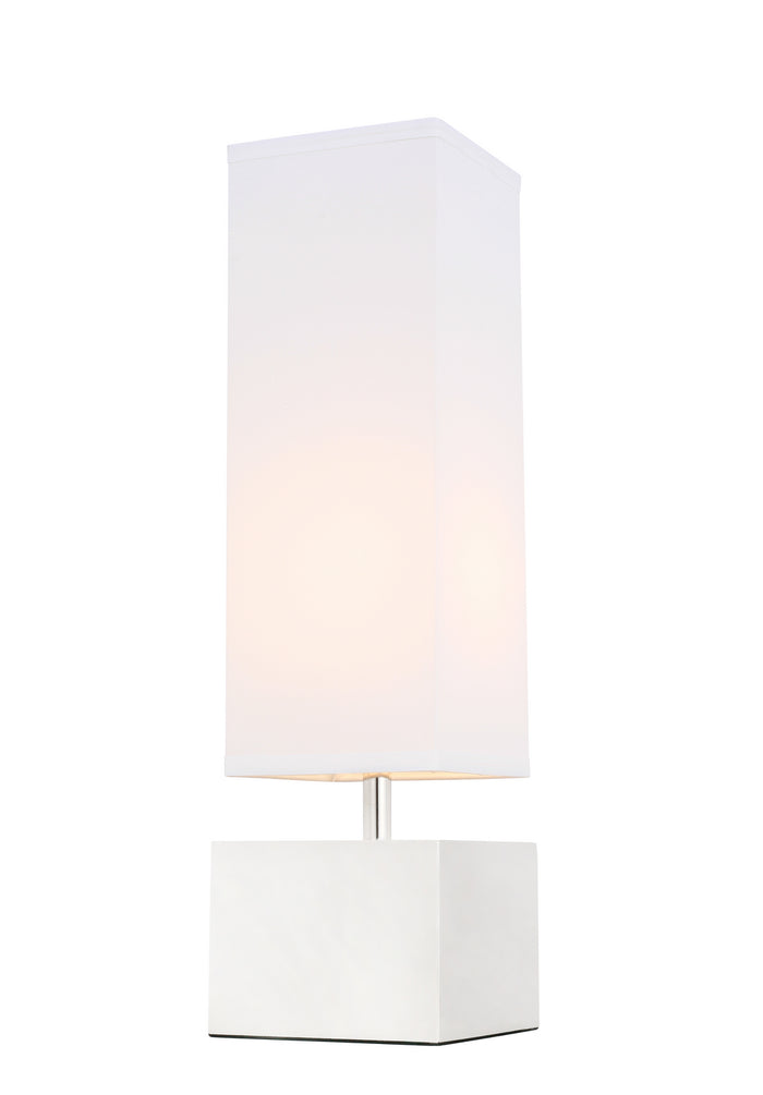 Elegant Lighting - TL3049PN - One Light Table Lamp - Niki - Polished Nickel