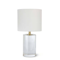 Regina Andrew One Light Mini Lamp from the Juliet collection in Clear finish