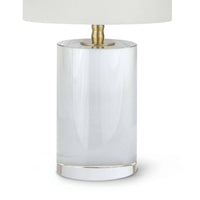 Regina Andrew One Light Mini Lamp from the Juliet collection in Clear finish