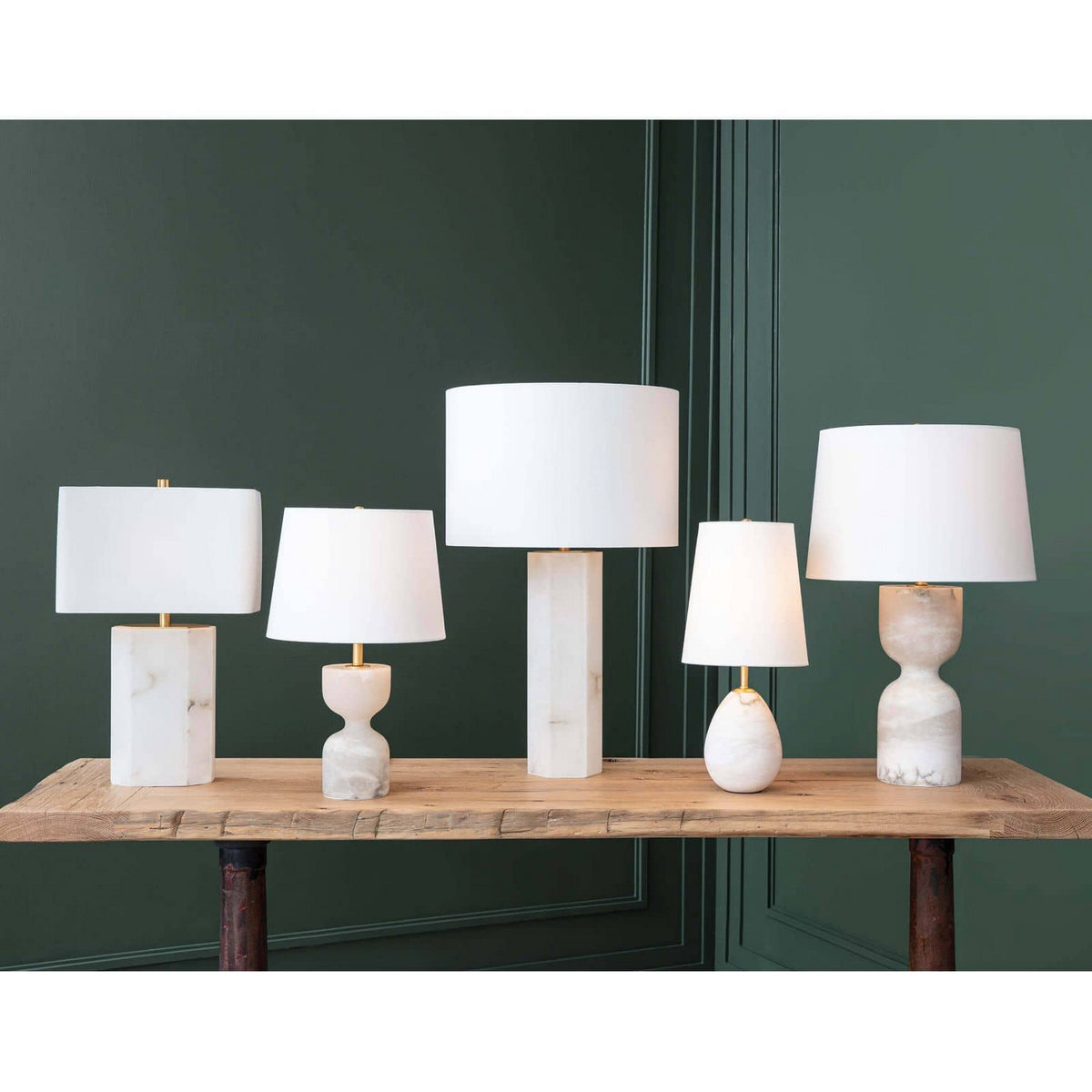 Regina Andrew - 13-1302 - One Light Table Lamp - Grace - Natural Stone