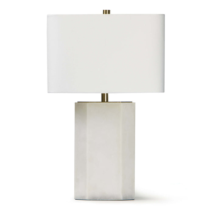 Regina Andrew One Light Table Lamp from the Grace collection in Natural Stone finish