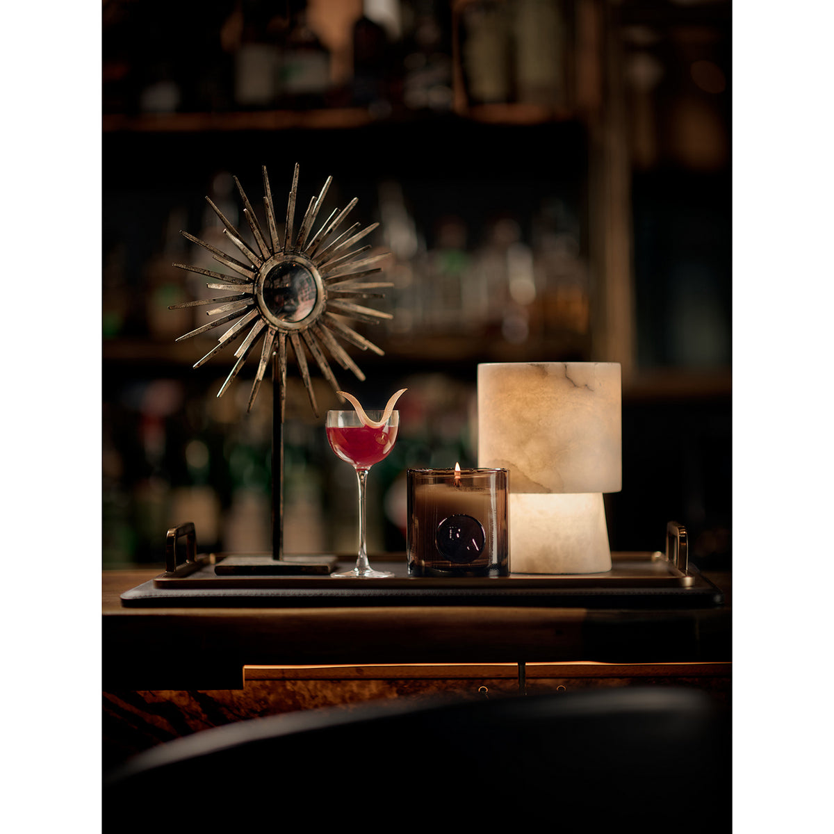 Regina Andrew - 13-1305 - One Light Mini Lamp - Hazel - Natural Stone