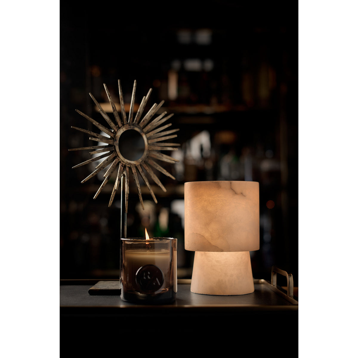 Regina Andrew - 13-1305 - One Light Mini Lamp - Hazel - Natural Stone