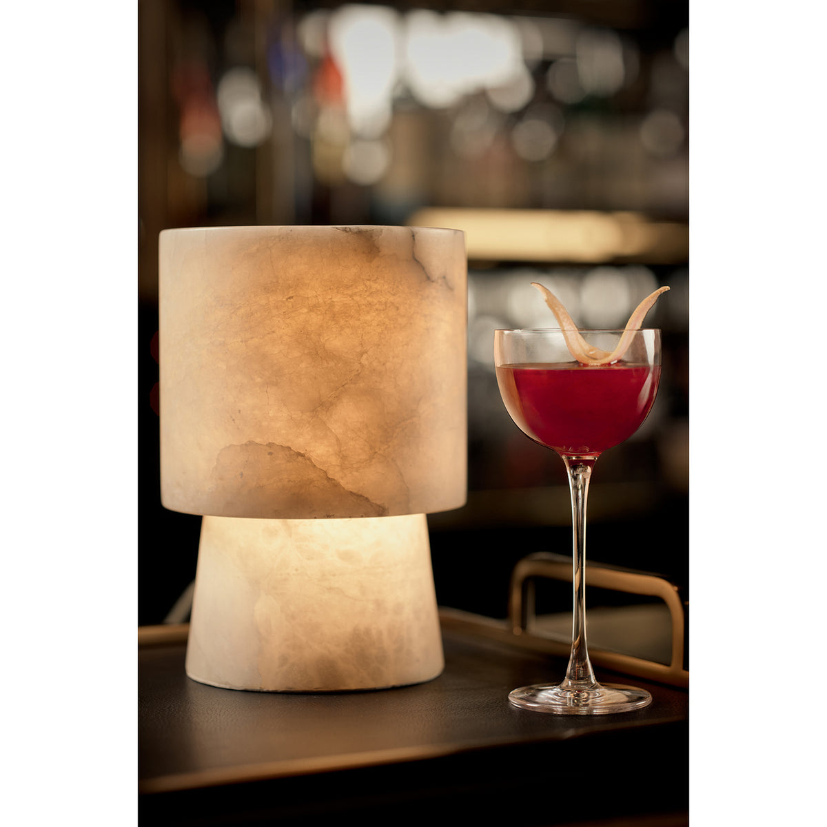 Regina Andrew - 13-1305 - One Light Mini Lamp - Hazel - Natural Stone