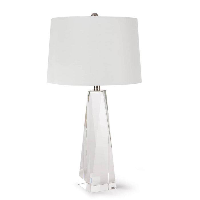 Regina Andrew One Light Table Lamp from the Angelica collection in Clear finish