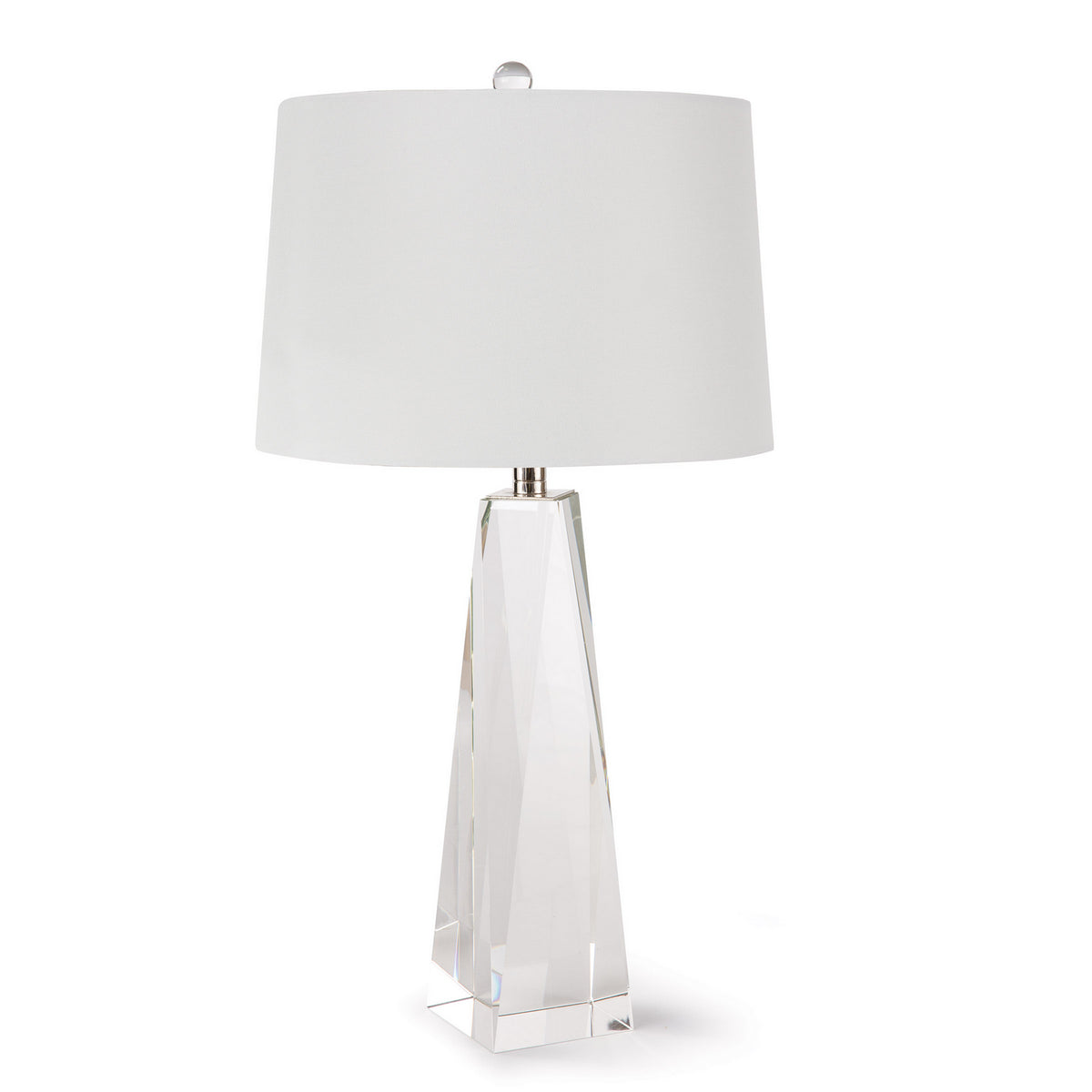 Regina Andrew One Light Table Lamp from the Angelica collection in Clear finish