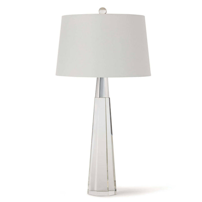 Regina Andrew One Light Table Lamp from the Carli collection in Clear finish