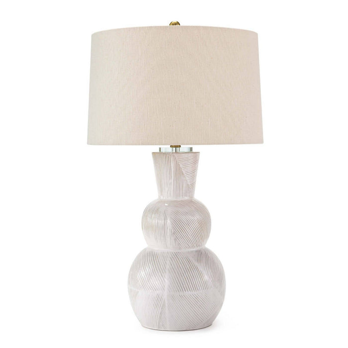 Regina Andrew One Light Table Lamp from the Hugo collection in White finish