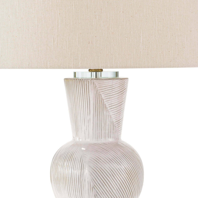 Regina Andrew - 13-1332 - One Light Table Lamp - Hugo - White