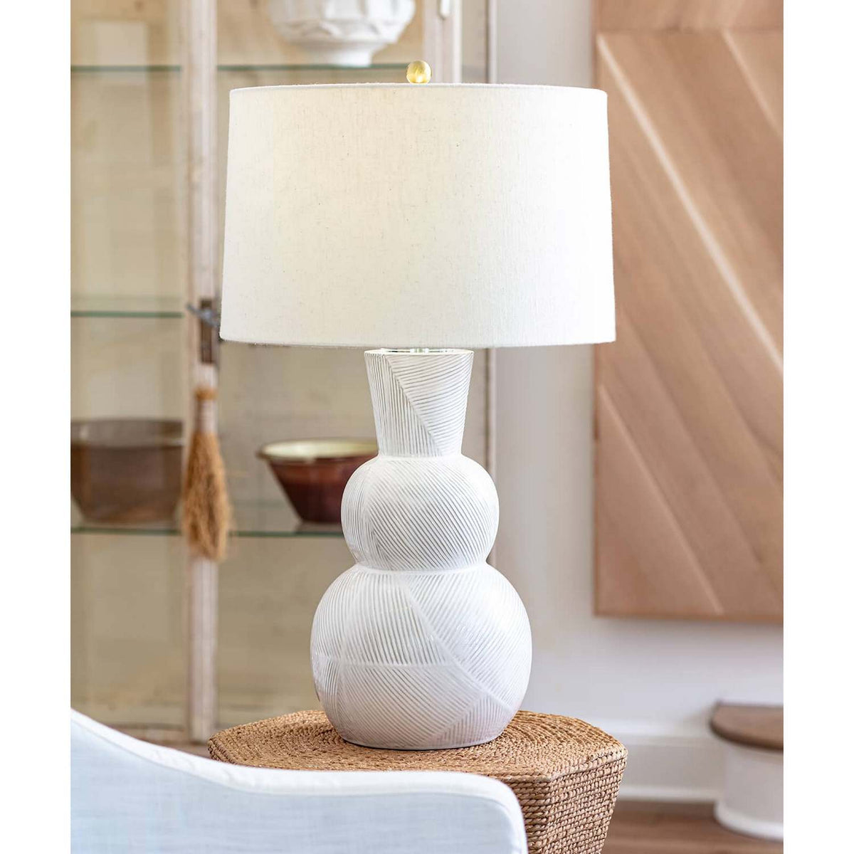 Regina Andrew - 13-1332 - One Light Table Lamp - Hugo - White