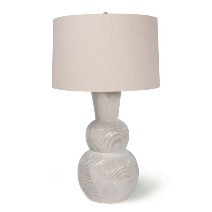Regina Andrew One Light Table Lamp from the Hugo collection in White finish