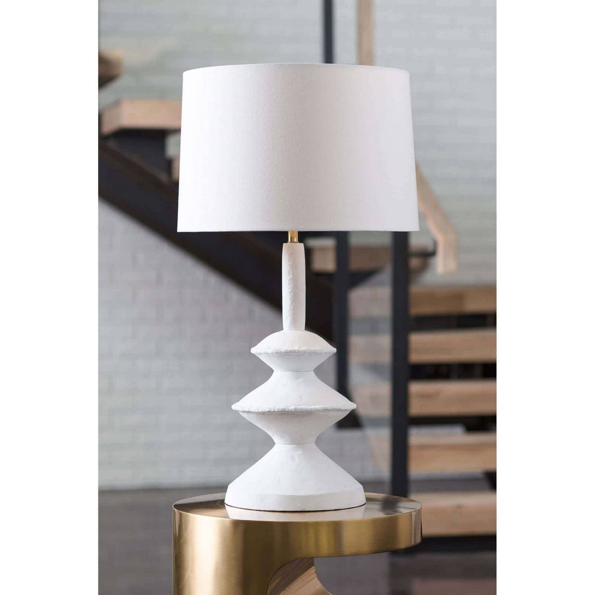 Regina Andrew One Light Table Lamp from the Hope collection in White finish