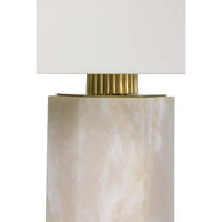 Regina Andrew - 13-1360 - One Light Table Lamp - Gear - Natural Stone