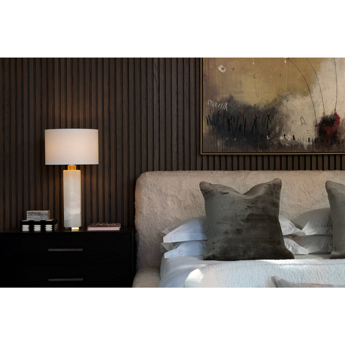 Regina Andrew - 13-1360 - One Light Table Lamp - Gear - Natural Stone