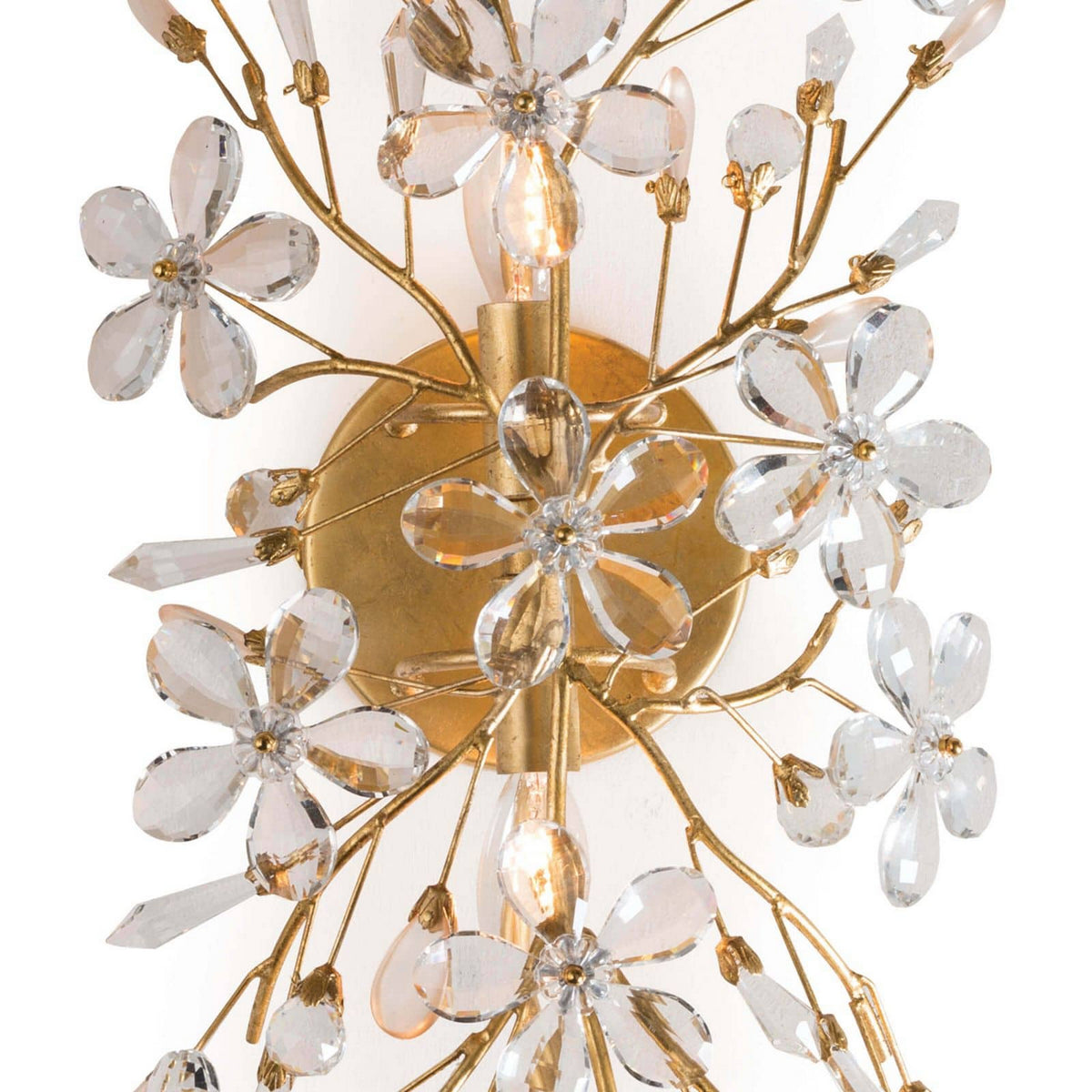 Regina Andrew - 15-1084GL - Four Light Wall Sconce - Cheshire - Gold Leaf