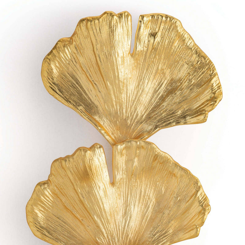 Regina Andrew - 15-1093 - Two Light Wall Sconce - Ginkgo - Gold