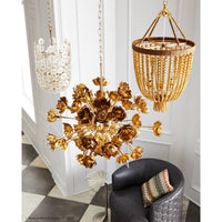 Regina Andrew - 16-1172 - 22 Light Chandelier - Adeline - Gold