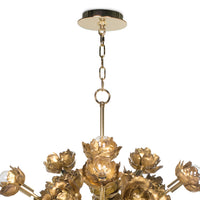 Regina Andrew - 16-1172 - 22 Light Chandelier - Adeline - Gold