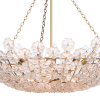 Regina Andrew - 16-1177 - 12 Light Chandelier - Charlotte - Natural Brass