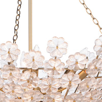 Regina Andrew - 16-1177 - 12 Light Chandelier - Charlotte - Natural Brass