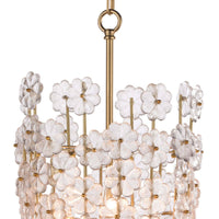 Regina Andrew - 16-1185 - Six Light Pendant - Charlotte - Natural Brass