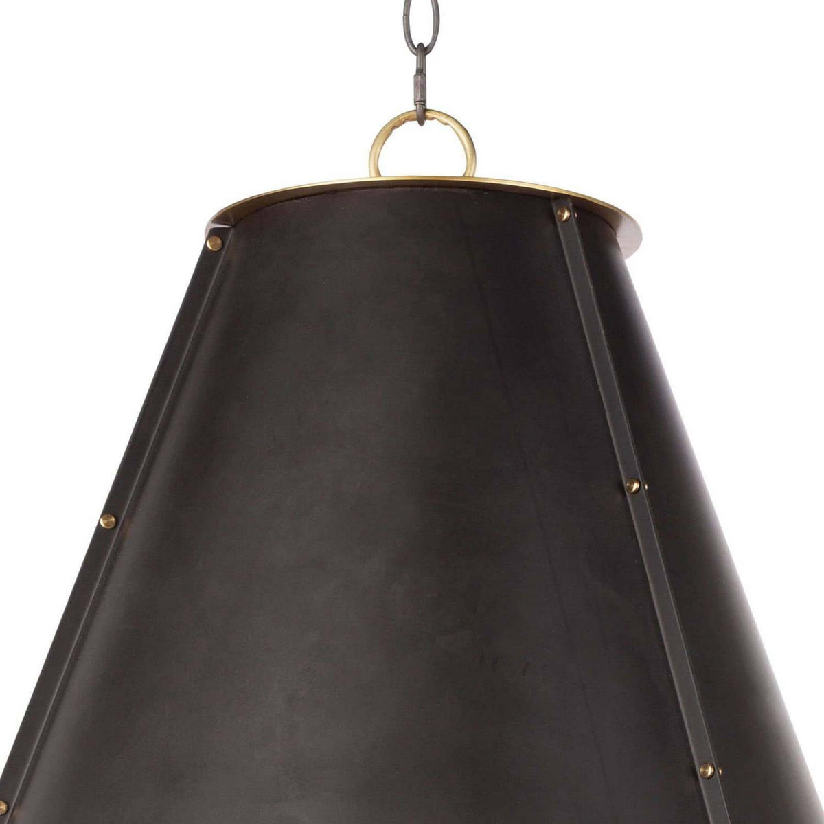 Regina Andrew - 16-1191BBNB - Three Light Chandelier - French - Blackened Brass