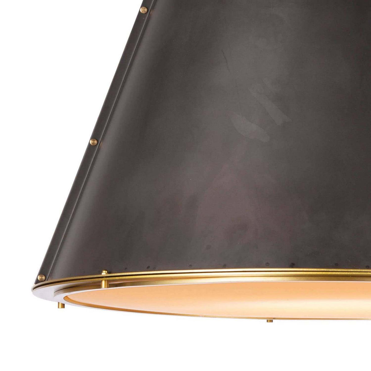 Regina Andrew - 16-1191BBNB - Three Light Chandelier - French - Blackened Brass