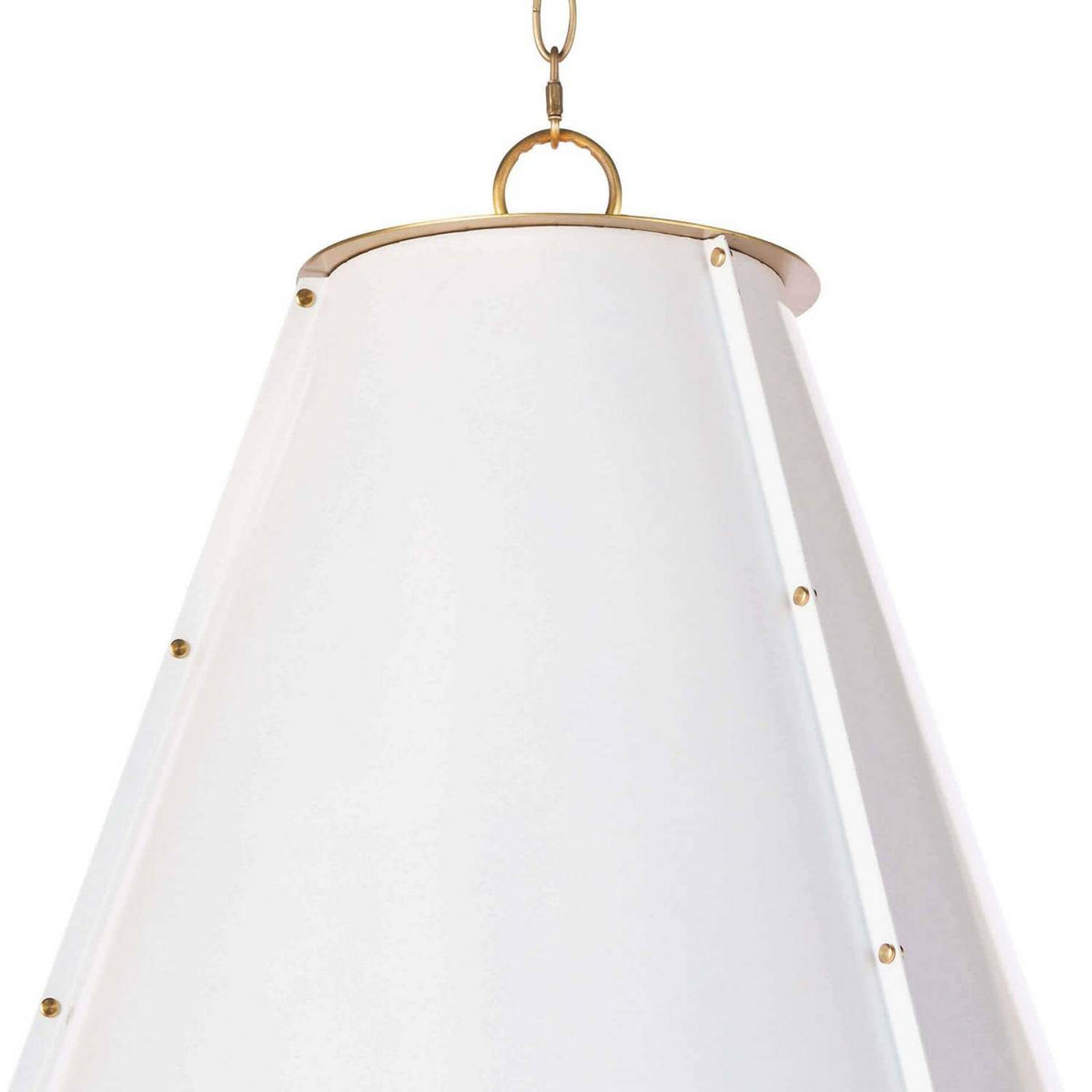 Regina Andrew - 16-1191WT - Three Light Chandelier - French - White