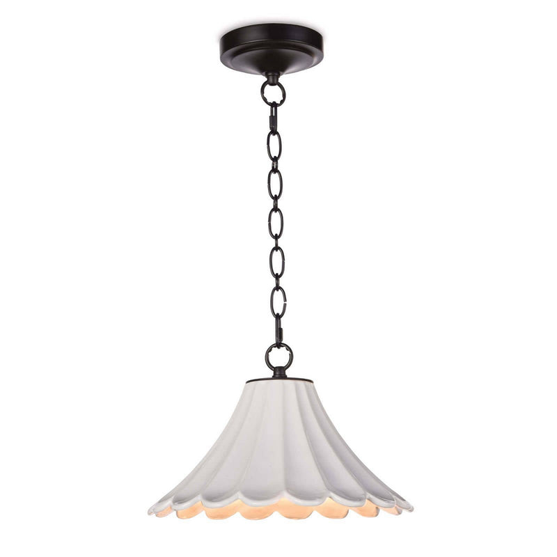 Regina Andrew - 16-1214 - One Light Pendant - Cally - White